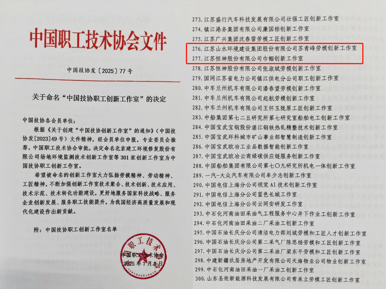 实力入选！首批中国技协职工创新工作室（获奖文件）.png